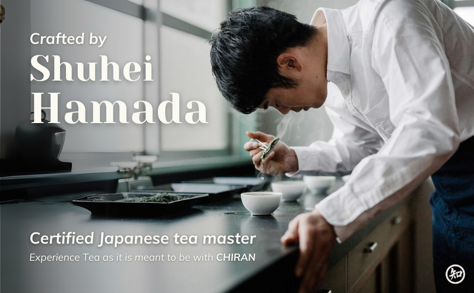 CHIRAN Genmaicha Japanese Green Tea — Loose Leaf 50g | Green Tea + Roasted Rice | Naturally Nutty & Low Caffeine | Imported from Kagoshima Japan | ~25 Cups