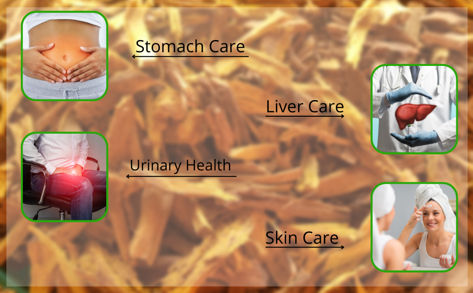 IndianJadiBooti Daru Haldi (Berberis Aristata) | 900g | Raw Tree Turmeric/Daruharidra | Natural Berberine Source for Skin Glow, Liver Health & Metabolic Wellness (Dried Bark)