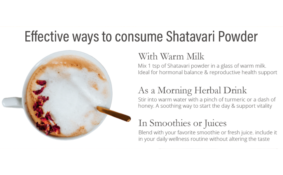 Herbal Hills Shatavari Powder 200 gm Pack Of 1