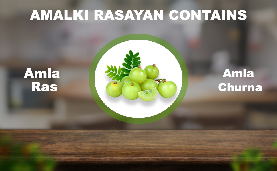 Baidyanath Asli Ayurved Amalki Rasayan I Immunity Boosters I 120g (Pack of 2)