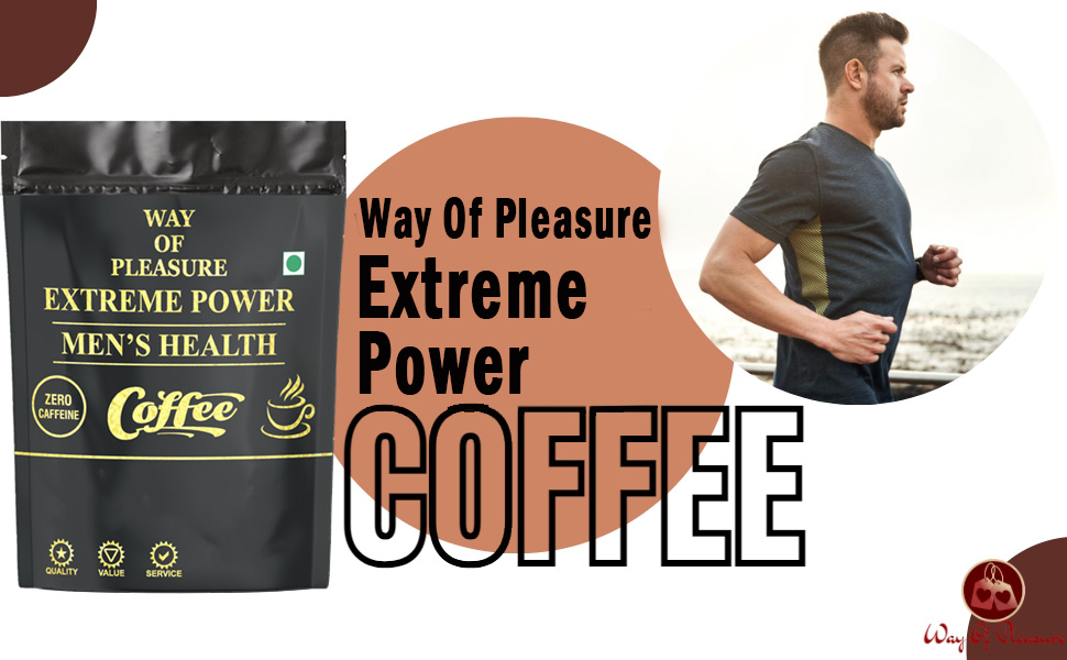 Extreme Power Mushroom Coffee Caffeine Free Premix For Immunity Booster 30 Serving