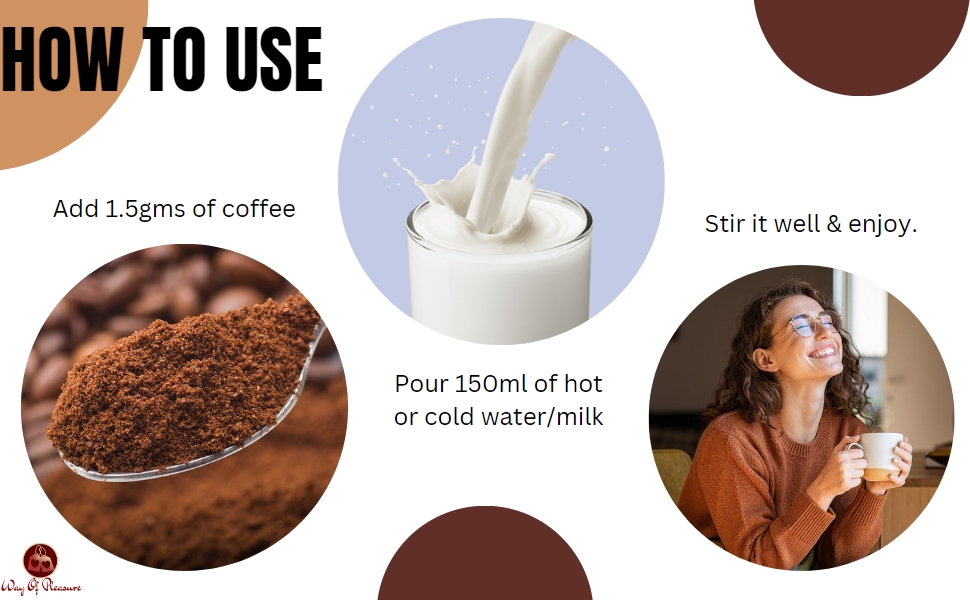 Extreme Power Mushroom Coffee Caffeine Free Premix For Immunity Booster 30 Serving