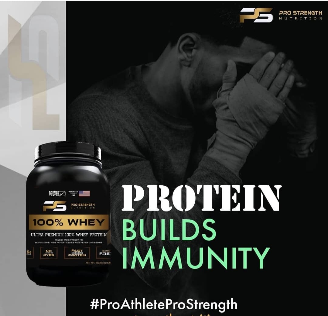 Whey Protein ProStrengh Nutrition (2.2 lbs/1kg) (33 Servings) (Double Rich Chocolate) | Boosts Strength & Endurance | Builds Lean Muscles | Fastens Muscle Recovery (Trikut Nutrition)