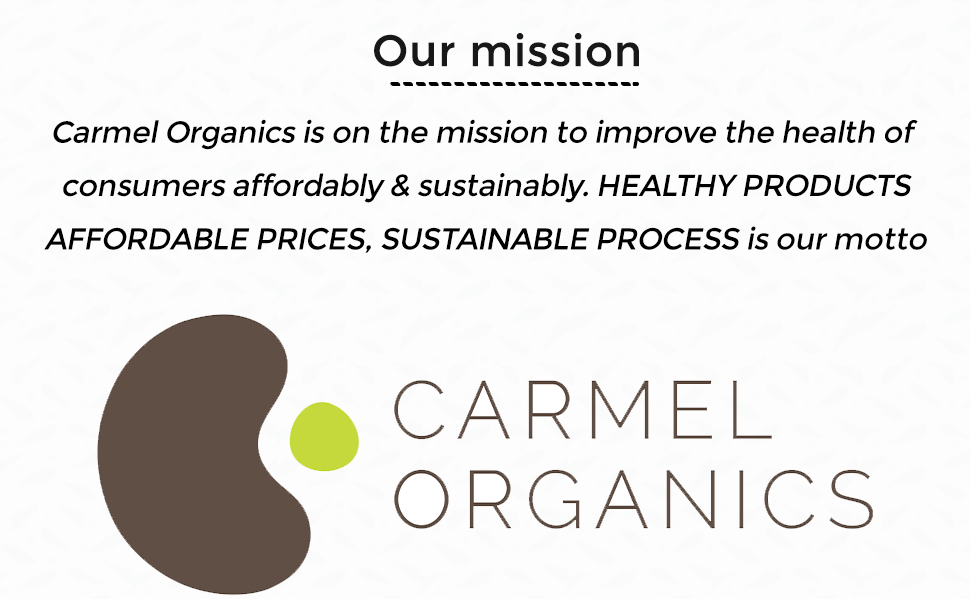 CARMEL ORGANICS Amla Fruit Seedless 250 grams Whole