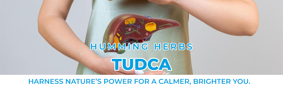 Humming Herbs Liver Care Tudca+ 7 In 1 Formula Blend Of Tudca, L-Arginine, Milk Thistle, Dandelion, Ashwagandha, Panax Ginseng, Astragalus Root-180 Cap, Pack Of 2