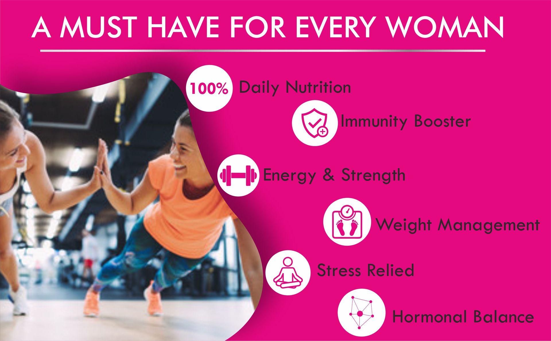 Mypro Sport Nutrition High Protein Women Weight Gainer For Increase Muscle With Full Power With (24 Vital Nutrients,3 Best Qaulity Protien) For Women (Chocolate - 1000 Gm)