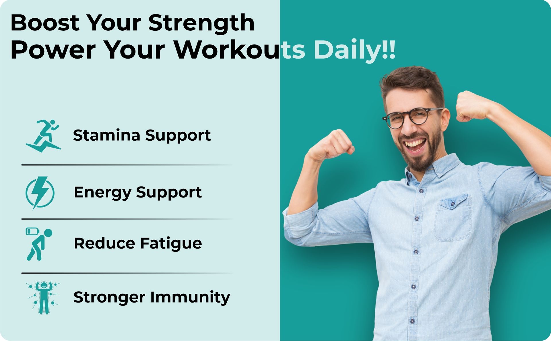 RHN Men’s Multivitamin | Daily Nutrient Support | Boosts Immunity, Energy & Recovery | Anti-Aging & Stress Management Supplement | 60 Tablets