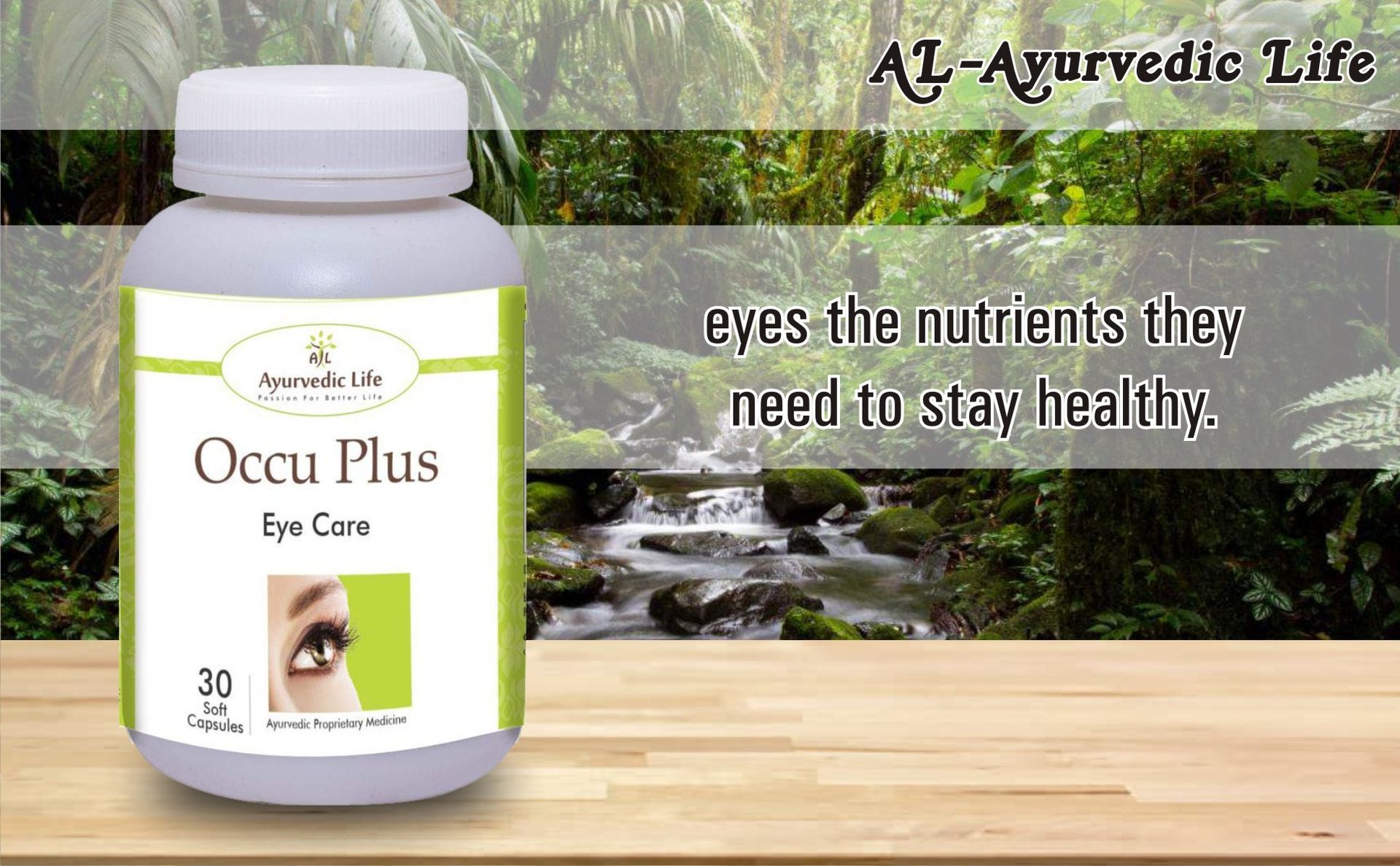 AL-Ayurvedic Life Occu Plus 30 Capsule - Eye Care