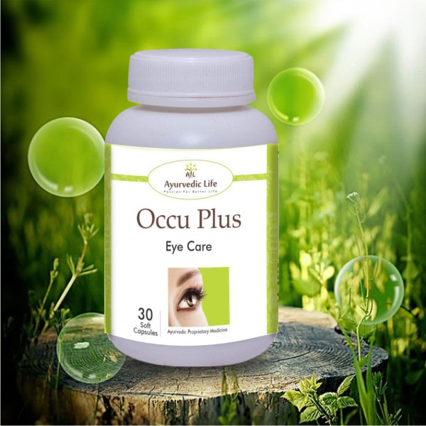 AL-Ayurvedic Life Occu Plus 30 Capsule - Eye Care