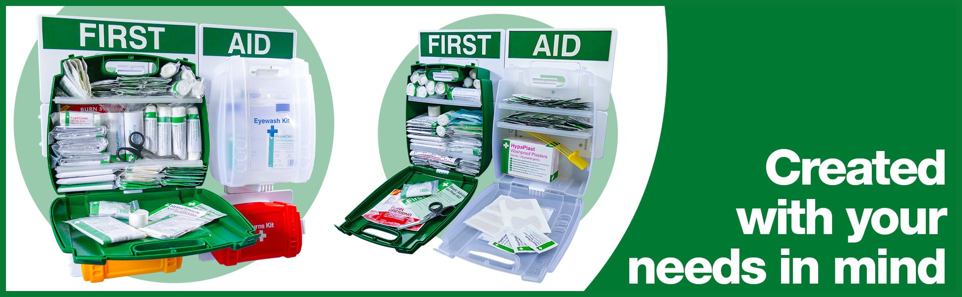 Safety First Aid Group K3170SM Economy Catering Kitchen First Aid Kit, Small Fully-Stocked 1-10 Persons British Standard