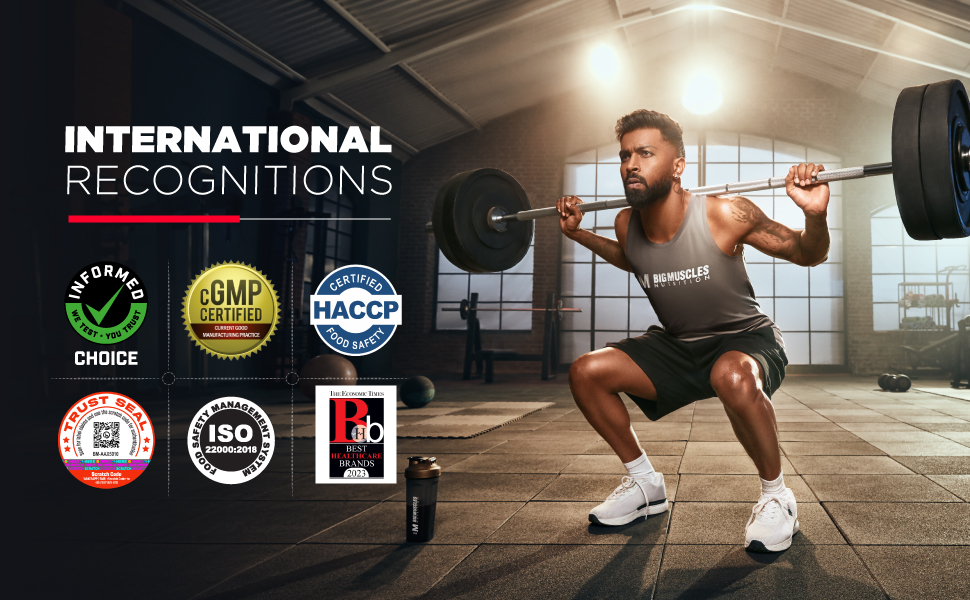 Bigmuscles Nutrition Premium Gold Whey [1Kilogram, Double Rich Chocolate] |Informed Choice UK Certified | Isolate Whey Protein Blend | 25G Protein | 11G EAA | Prohydrolase Enzyme Technology, 37 Grams
