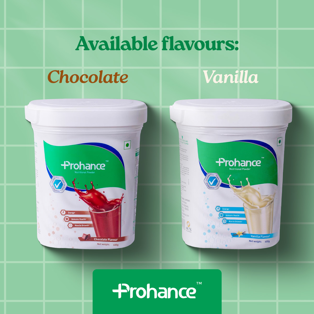 Prohance Nutrition and Food Powder, Vanilla, Pack of 400 g