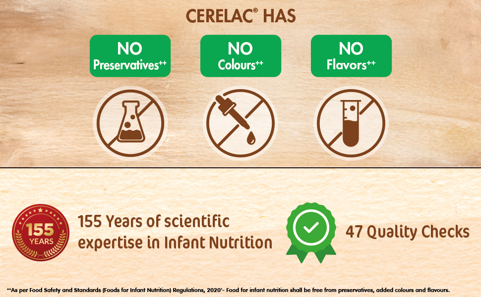 Nestlé CERELAC Baby Cereal 5 Grains & Fruits, STG-5, 300g