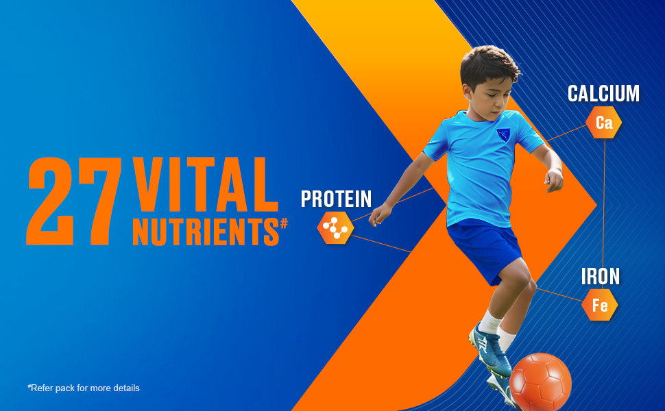 Horlicks Nutrition Drink Container - 1 Kg - Classic Malt - Clinically Proven to make kids Taller, Stronger, Sharper