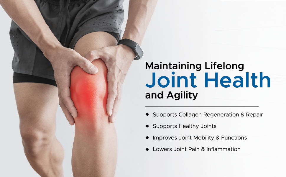 Jointace C2 Plus Tablets With Collagen 2, Glucosamine, Vitamin D, Rosehip Extract To Provide Joint Support & Strength, Reduce Joint Pain,| Nonvegetarian 10 Tablets (Pack Of 2) (2 STRIP)
