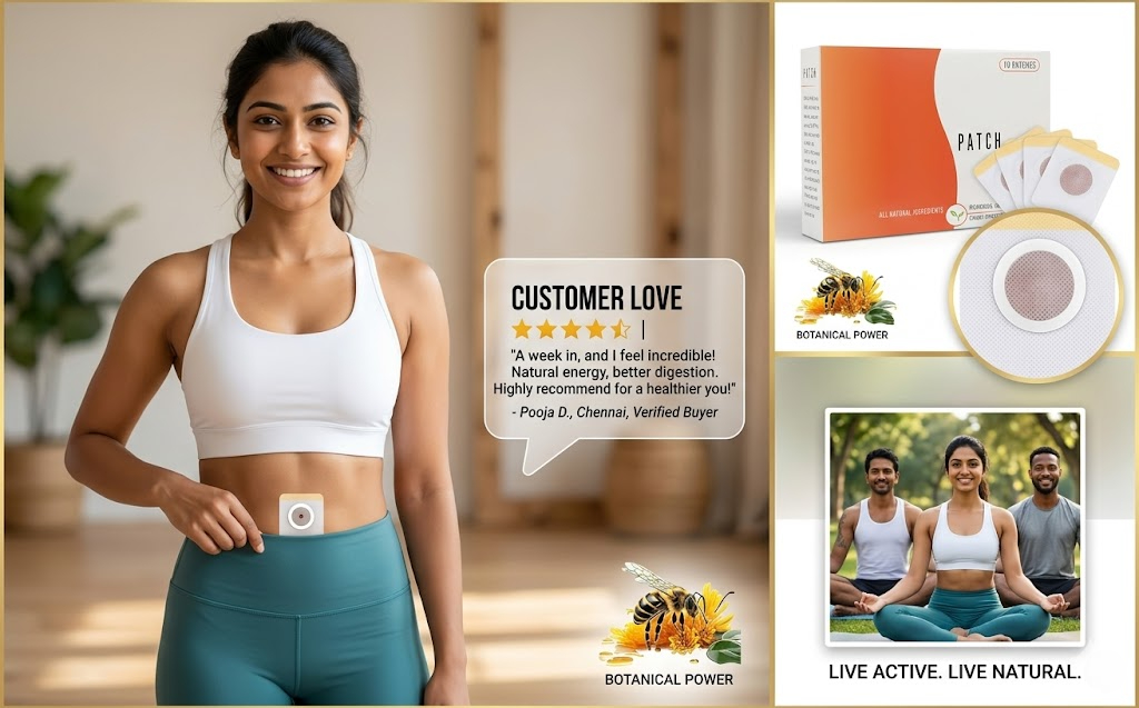 Natural Belly Button Patches, 20 Count