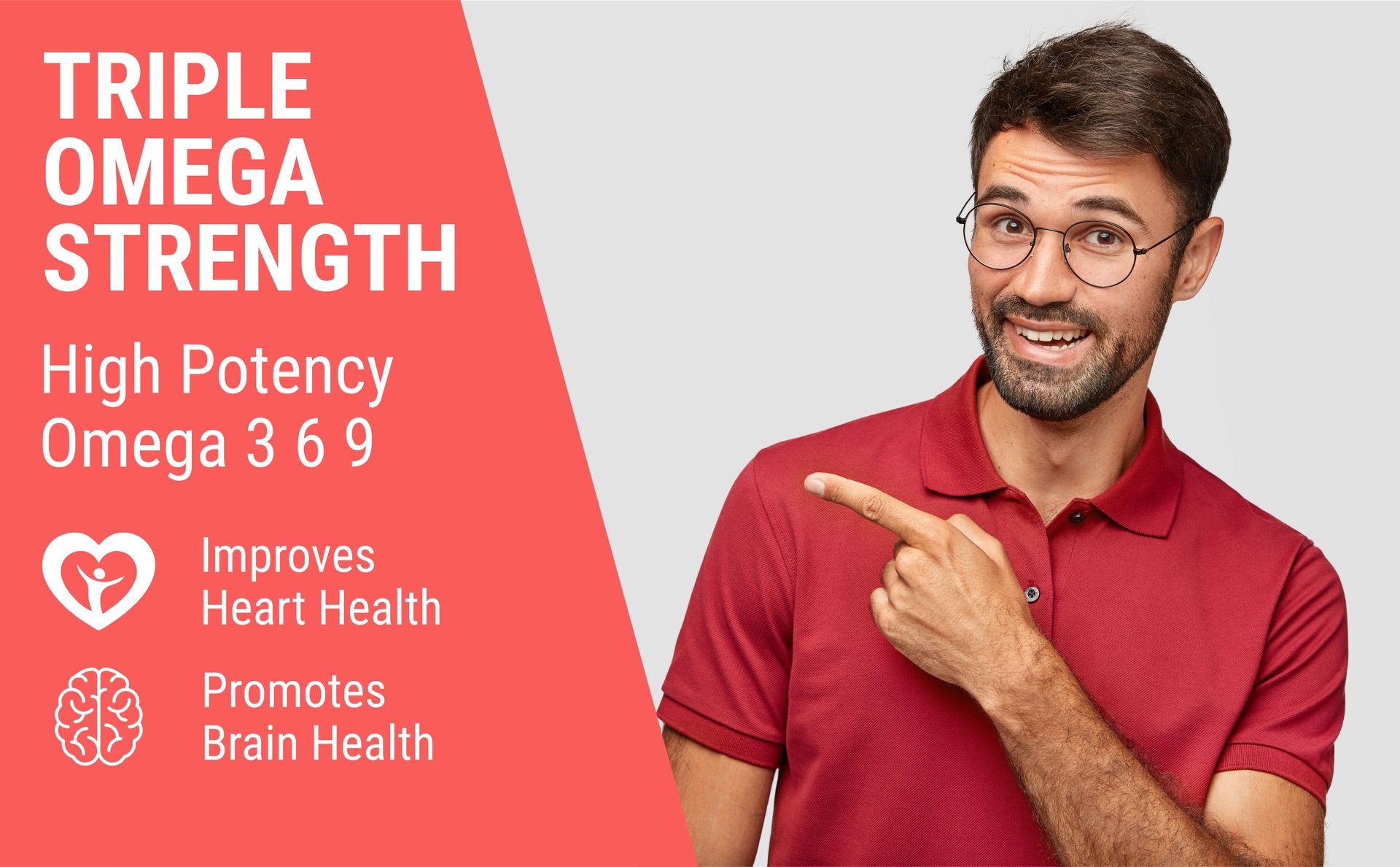 Bliss Welness Organic Omega 3 6 9 2000mg | Omega3 ALA 1000mg Omega 6 LA 274mg Omega 9 OA 400mg Essential Fatty Acid | Heart Cholesterol Brain Eye Immunity Health Supplement - 60 Softgel Capsules