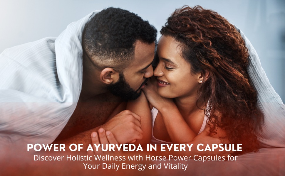 Instant Effective Horse Power Capsule - Advanced Formula - Enriched with Ayurvedic Herbs for Long Lasting Result