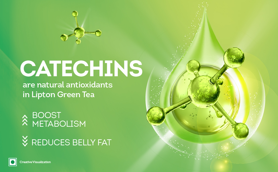 Lipton Green Tea, Clear & Light, 250gm, for Weight Loss, with Catechins to Boost Metabolism, Zero Added Sugar, All Natural Ingredients