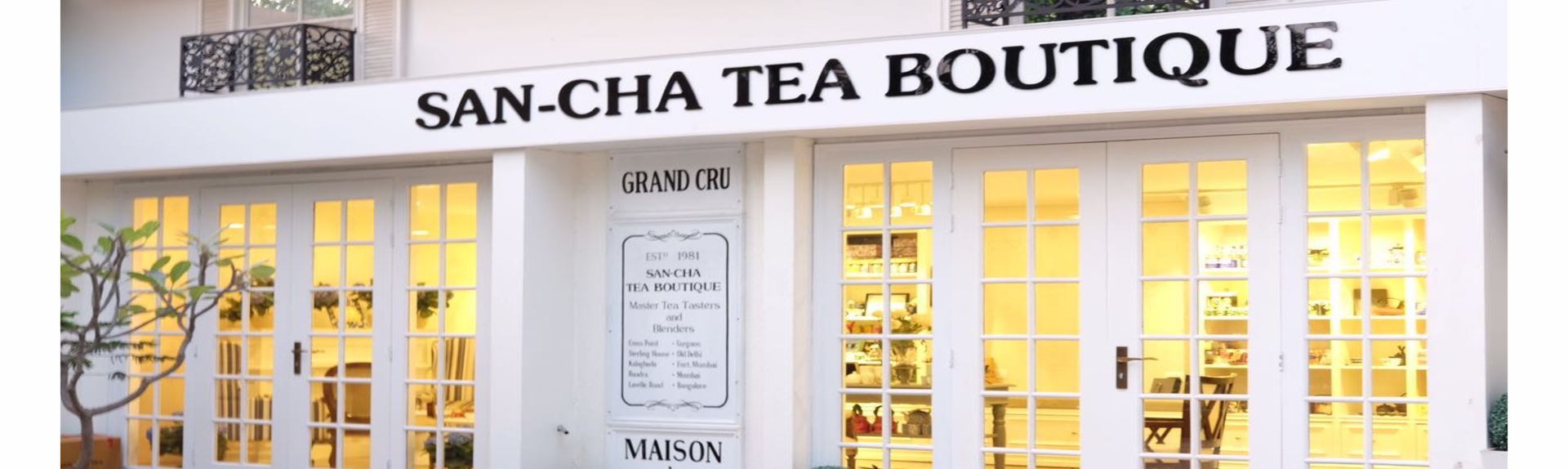 Sancha Tea Boutique, Jasmine Pu-erh Tea, 25 Pyramid Bags | Aged Chinese Pu-erh with Jasmine Flowers | Earthy, Malty & Floral Notes | Premium Fermented Blend