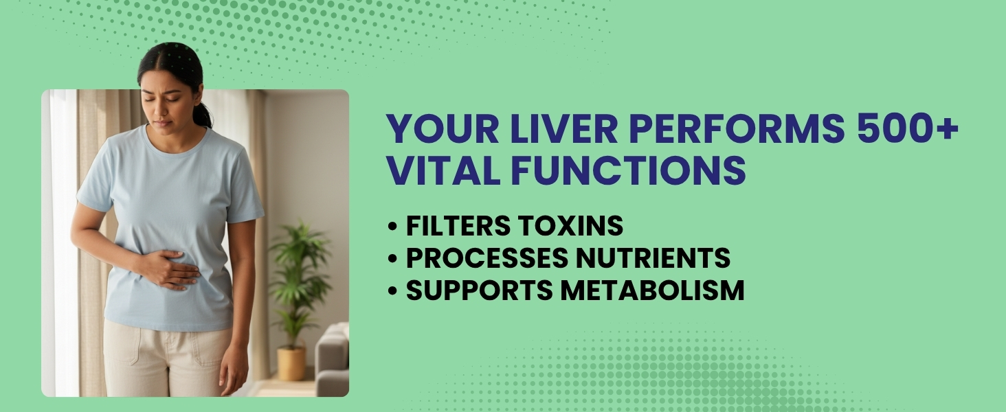 Carbamide Forte Milk Thistle Tablets | Liver Detox Supplement with NAC, Dandelion & Vitamin C | NAC Supplement to support Liver Health & Digestion - 60 tablets