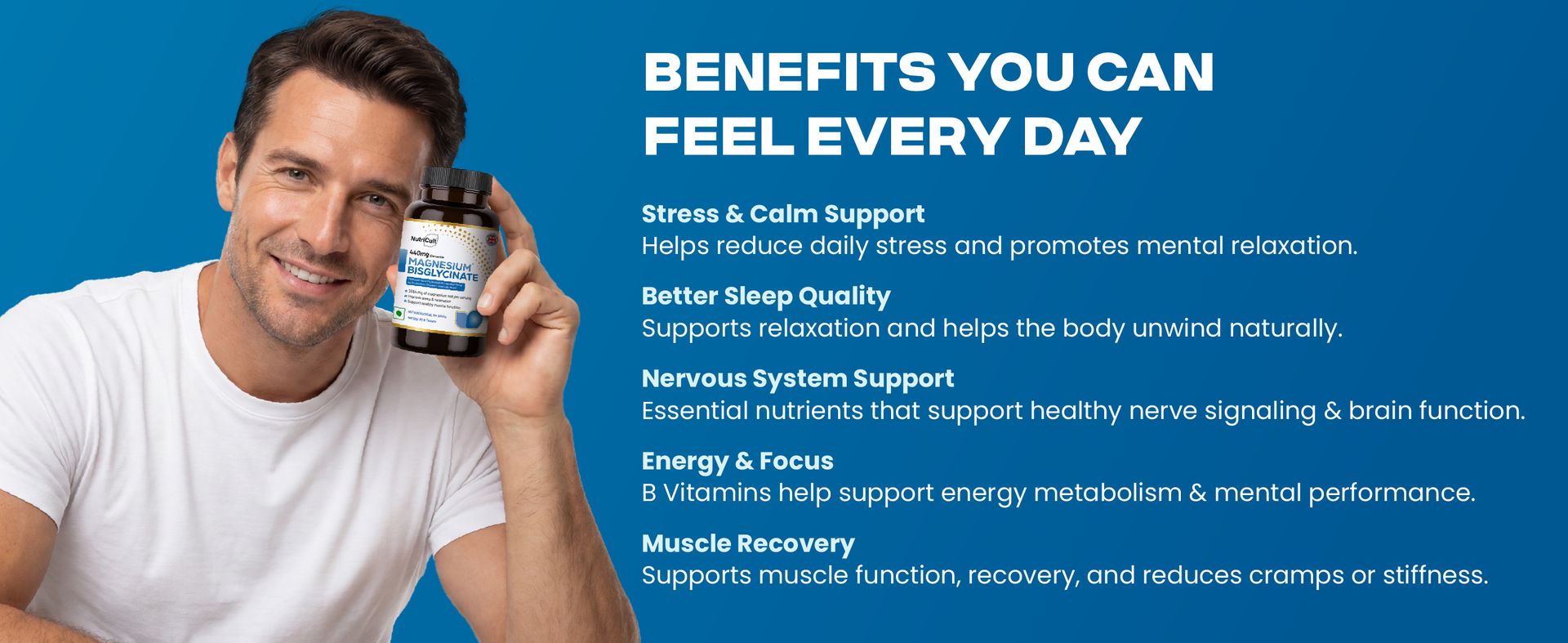 Magnesium Bisglycinate Tablet with Aquamin Marine, L-Theanine & Vitamin B Complex | 440mg Elemental Magnesium | Muscle Recovery, Sleep & Calmness | Magnesium Glycinate Supplement (90 Count (Pack of 1))