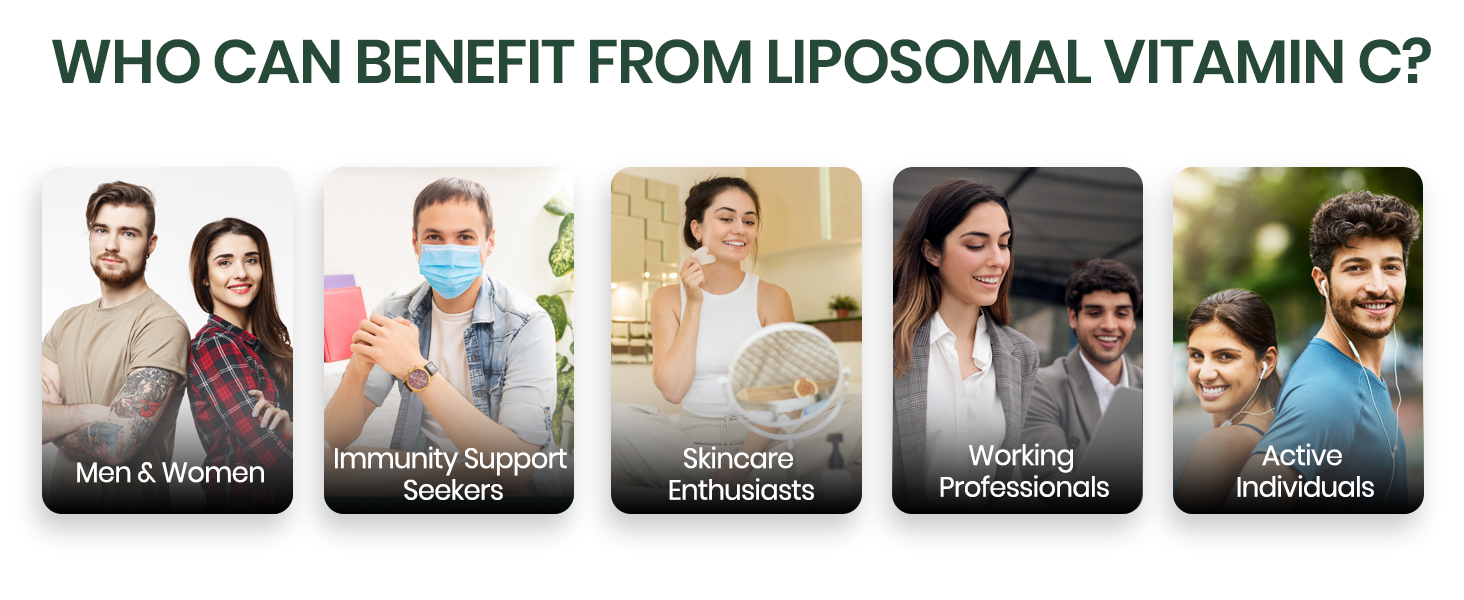 Vlado's Himalayan Organics Natural Liposomal Vitamin C Supplements Amla Extract With Zinc For Immunity & Skincare | Antioxidant Vitamin, Skin Rejuvenation I Vitamin C Tablets - 120 Veg Tablets