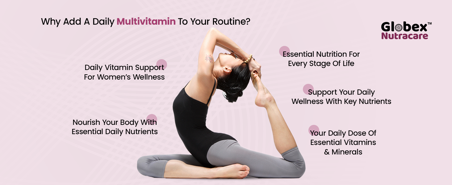 Women Multivitamin, 60 Tabs (Pack of 1)