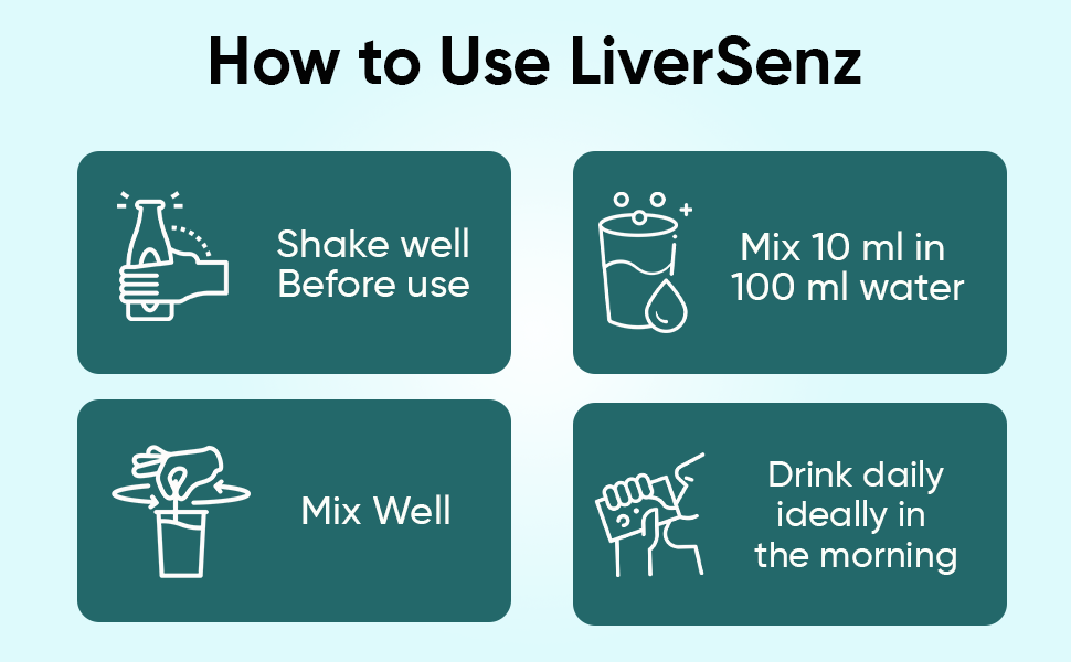LiverSenz | Milk Thistle Seed Juice (40%) + Apple Cider Vinegar (40%) + Raw Honey (20%) | Natural Liver Cleanse & Detox | Herbal Liver Support Supplement | Puressenz | 250 ml