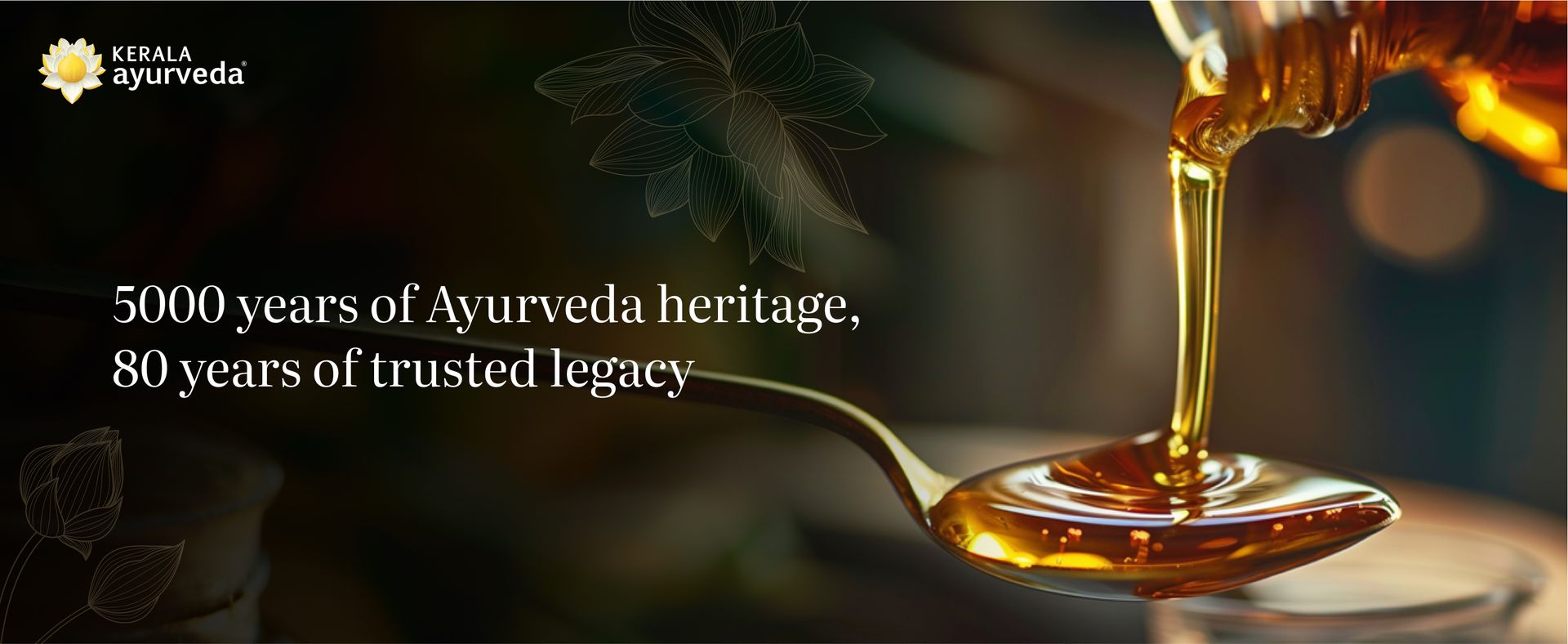KERALA ayurveda Brahmi Pearls with Ghee & Shankpushpi for Memory 40 Caps