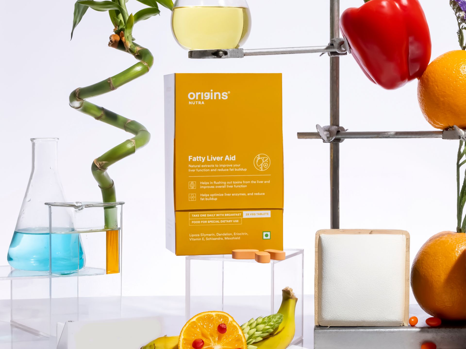 Origins Nutra Liver Restore | Milk Thistle Extract + 5 Active Ingredients