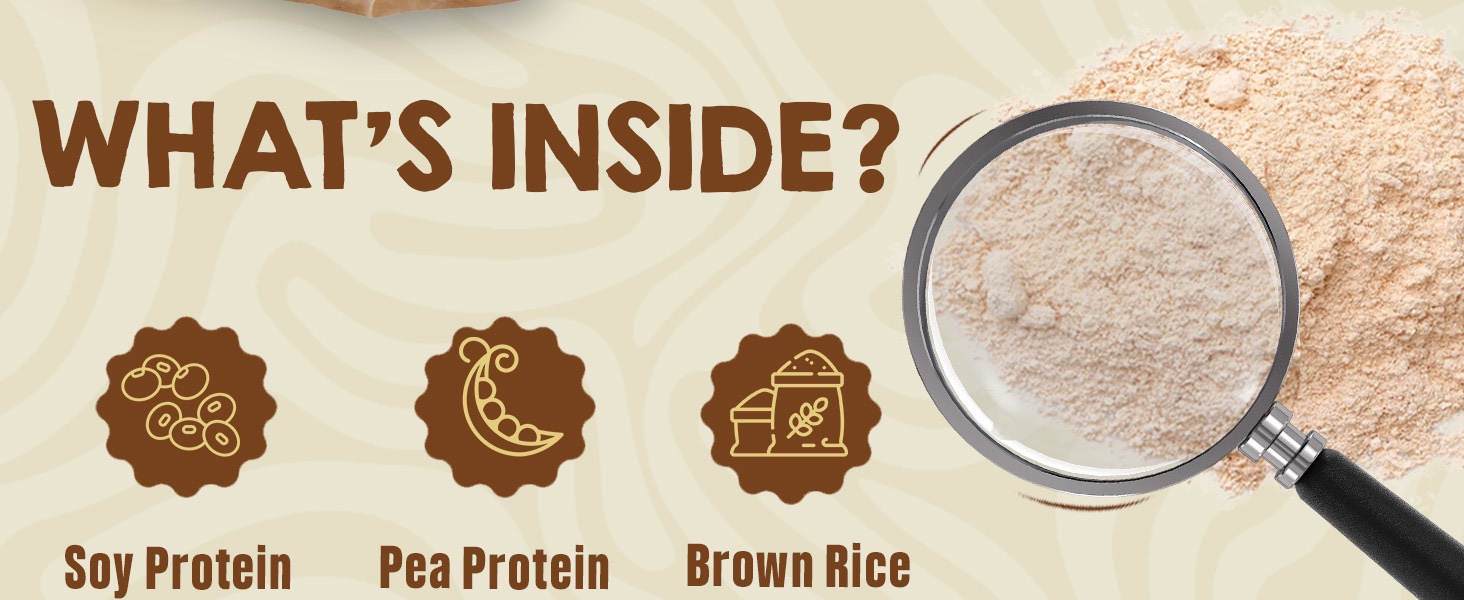 BeastLife High Rich Roti Mix 500 Gram (33 Servings) | 13 Gram Protein | 90% Protein per Scoop | For Muscle Growth, Brain Development & Immune Support | Clean Plant Protein Powder | Ideal for All Ages | Mixed with Roti, Parantha, Dosa, Dal etc