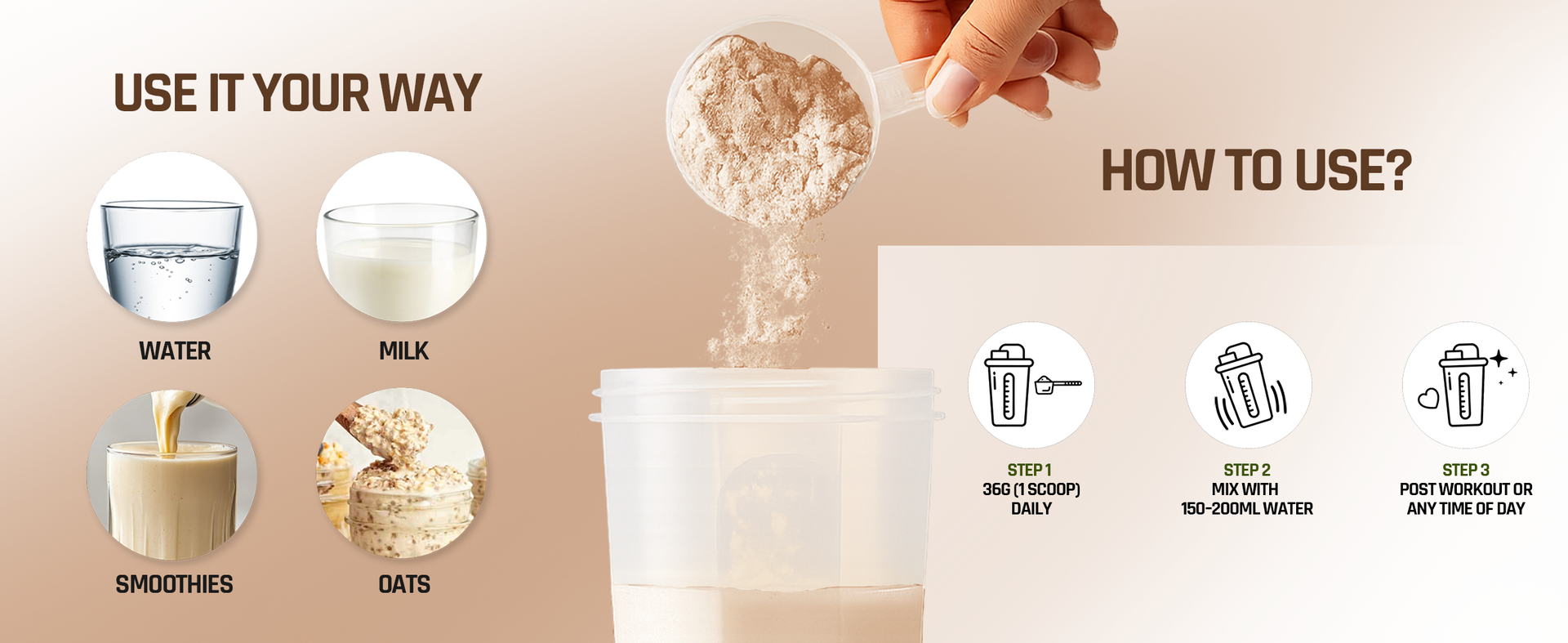NATURALTEIN Whey Protein ISO Boost – 27g Protein per Serving | Isolate-Dominated Whey Blend (Isolate + Concentrate) | Refreshing Coffee Flavour | Stevia Sweetened | No Added Sugar | Easy Mixability