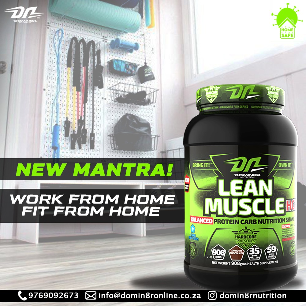 Domin8r DOMIN8R Lean Muscle HGH - 10 Lbs (Smooth Chocolate)