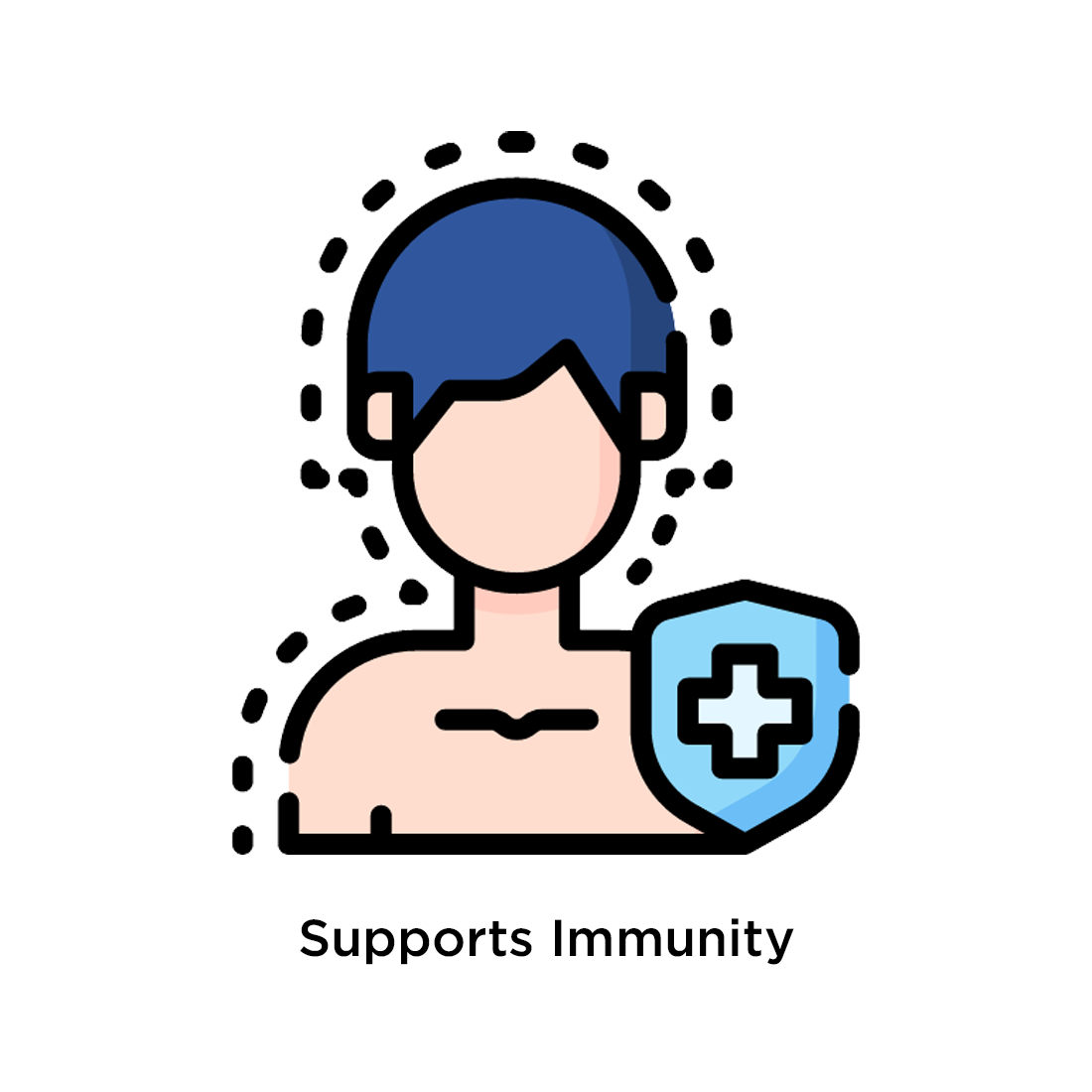 Dr. Reddy’s - High-Protein and Immunity Supplement to support muscle health and immunity | Strawberry Flavour | 462 gms (14 sachets x 33g)