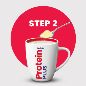 Horlicks Protein Plus Vanilla, 400 g, BIB - Whey, Soy & Casein Powder Blend, For Muscle Mass & Strength, Veg
