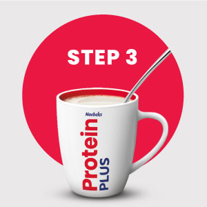 Horlicks Protein Plus Vanilla, 400 g, BIB - Whey, Soy & Casein Powder Blend, For Muscle Mass & Strength, Veg