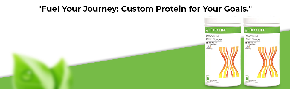 Herbalife Personalized Protein Powder Combo Pack Of 2 (400Gms)
