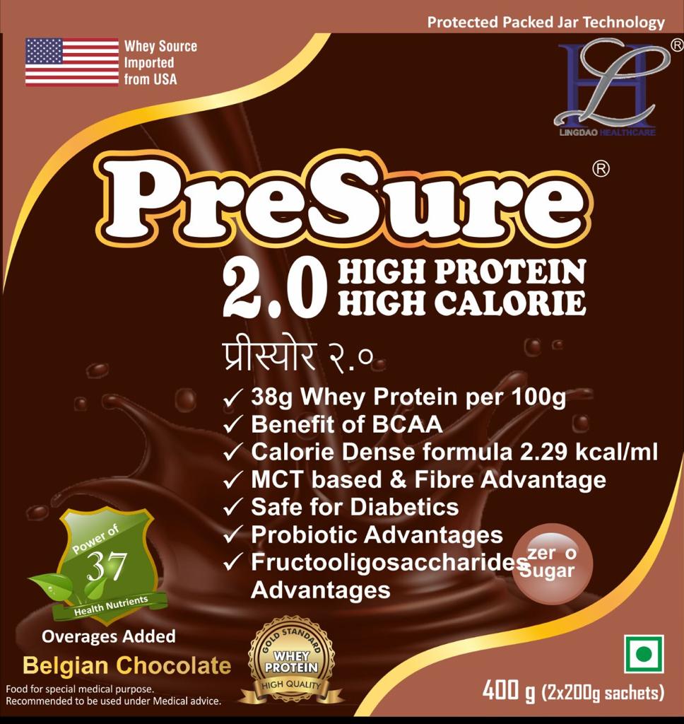 Whey Protein Powder Belgian Chocolate Flavor For Men And_Women__(400 gm)