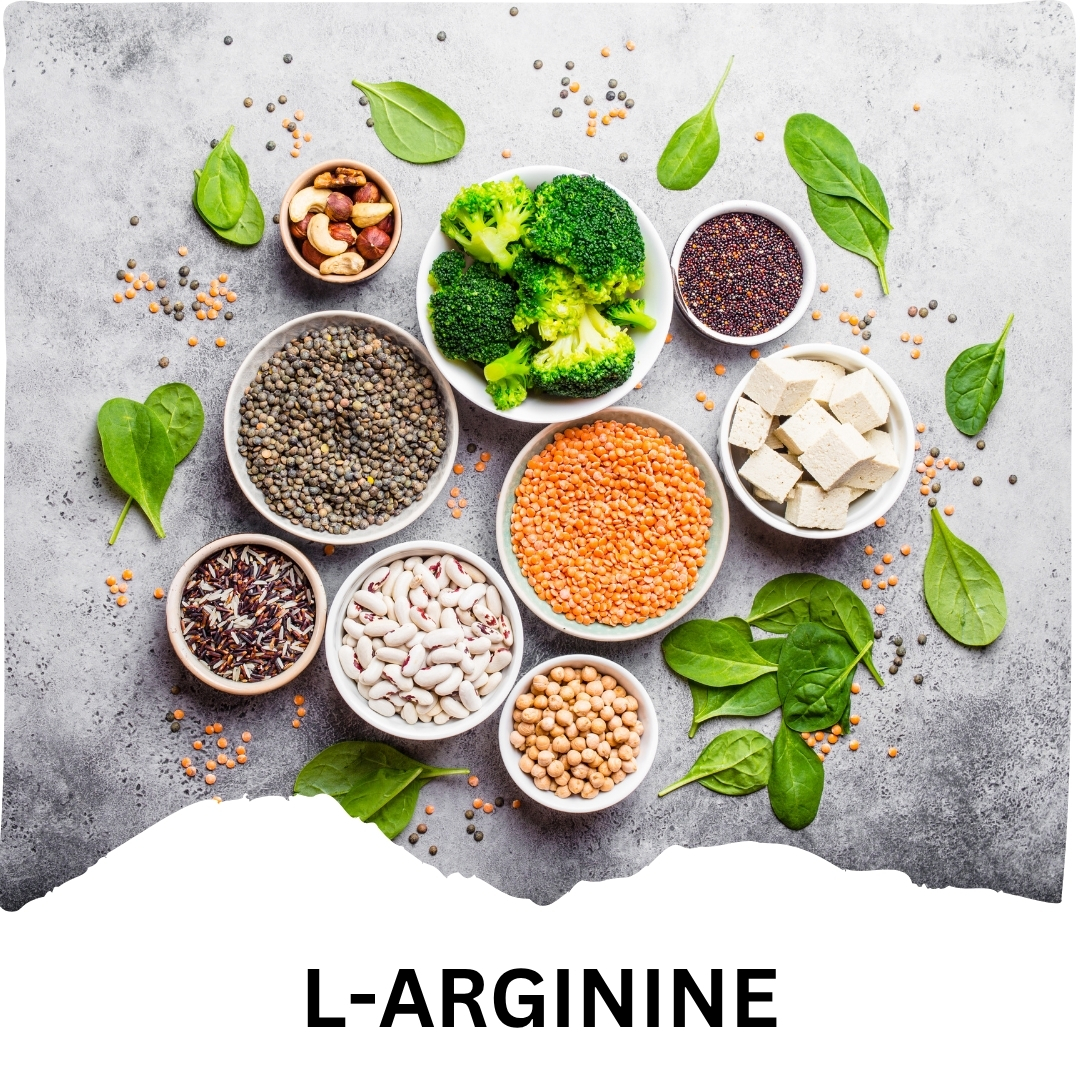 Humming Herbs L-Arginine with L-Citrulline, Beetroot, Ginseng, Safed Musli & Mucuna | 1650mg per Serving | 120 Veg Capsules | 6-in-1 Herbal Nutrition Blend | For Adults