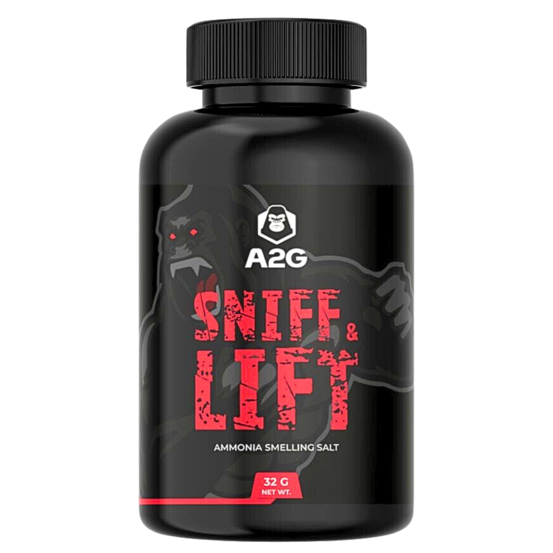 A2G Sniff & Lift Ammonia Smelling Salt | THE HULK EDITION : Unleash the Gamma, Ignite the Fury | For Advanced Lifters | A2G Lifestyle (Hulk Edition)