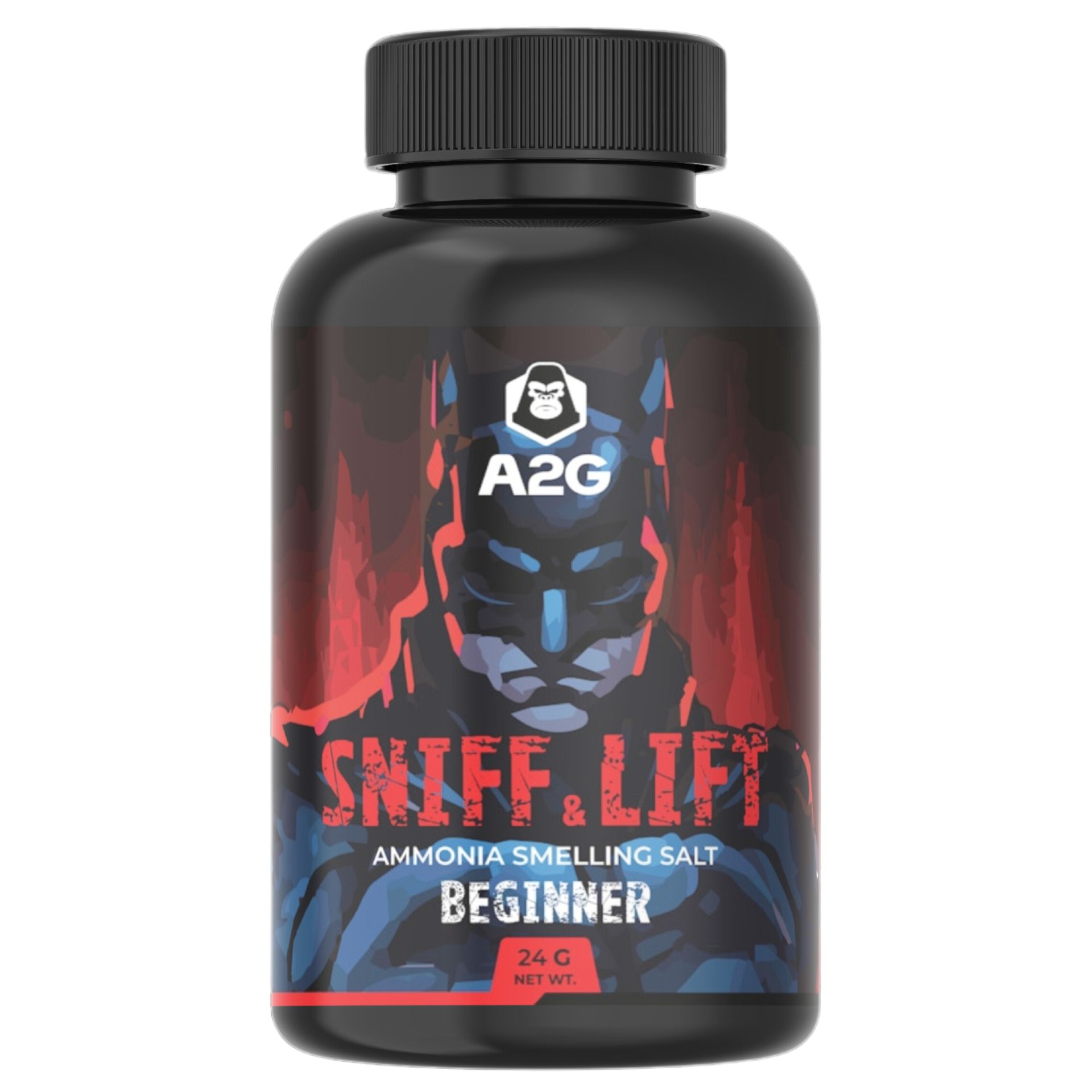 A2G Sniff & Lift Ammonia Smelling Salt | THE HULK EDITION : Unleash the Gamma, Ignite the Fury | For Advanced Lifters | A2G Lifestyle (Hulk Edition)