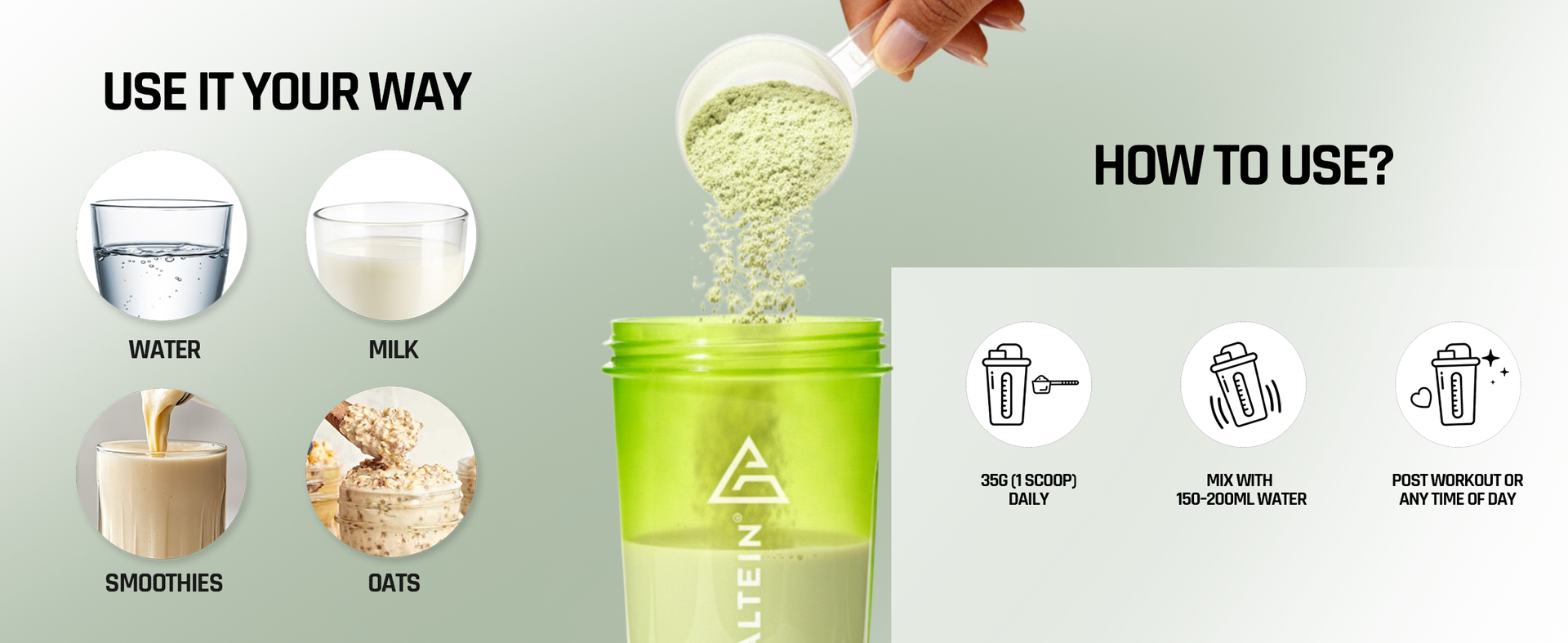 NATURALTEIN Whey Protein Isolate – 30g Fast-Absorbing Protein per Serving | Pista Kulfi Flavour | Stevia Sweetened | No Added Sugar | Ultra Low Fat | Lab-Tested | Gluten-Free | No Preservatives | 1 kg