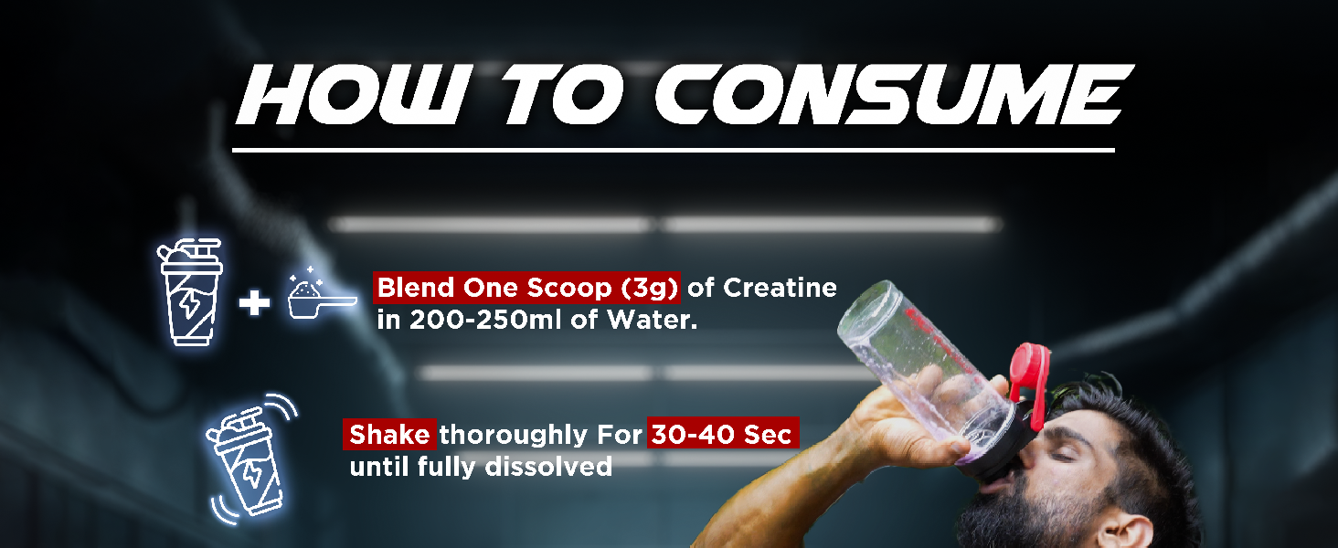 DC DOCTORS CHOICE Creatine Monohydrate 33 Serving 100 gms(Unflavored)