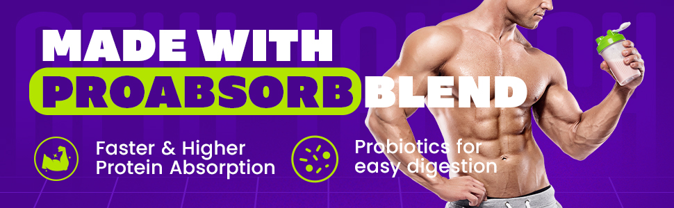 Yogabar Pro Clean Whey Protein Chocolate with Zero Calorie Sweetener | 25g Protein per Serve | Made with ProAbsorb Blend | 907g + Free Pro Clean Creatine 100g | Unflavoured Monohydrate