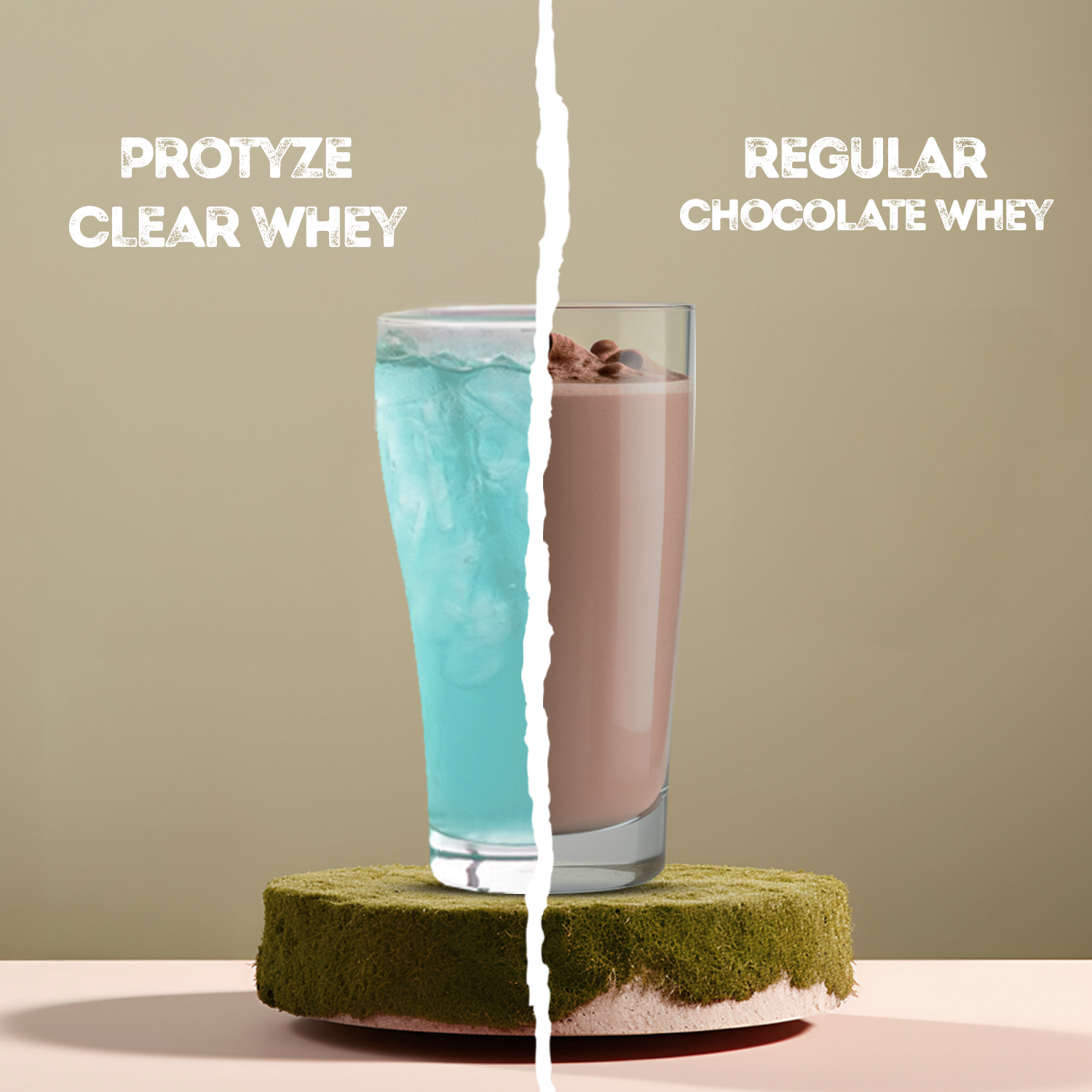 Protyze Anytime Clear Whey Protein Isolate | 24g Protein Per Scoop | Blueberry Crush, 15 Servings | ISO & HACCP Certified | Lean Muscle Growth, Easy Digestion & Refreshing