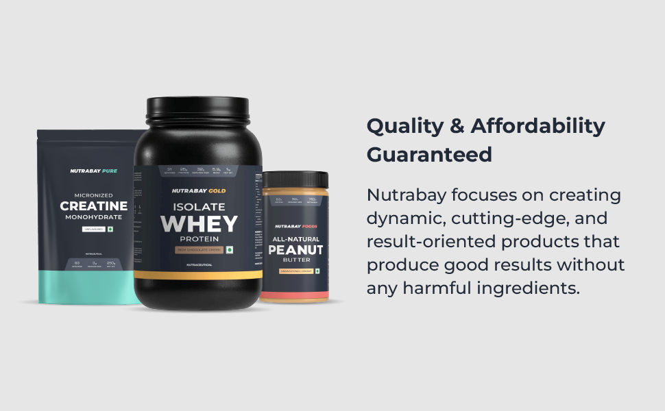 Nutrabay Gold Mega Mass Gainer Powder - 1kg, Rich Chocolate Creme | 100% Veg | 40.7g Protein, 122g Carbs, 714 Calories | Muscle Building & Weight Gainer Supplement for Men & Women