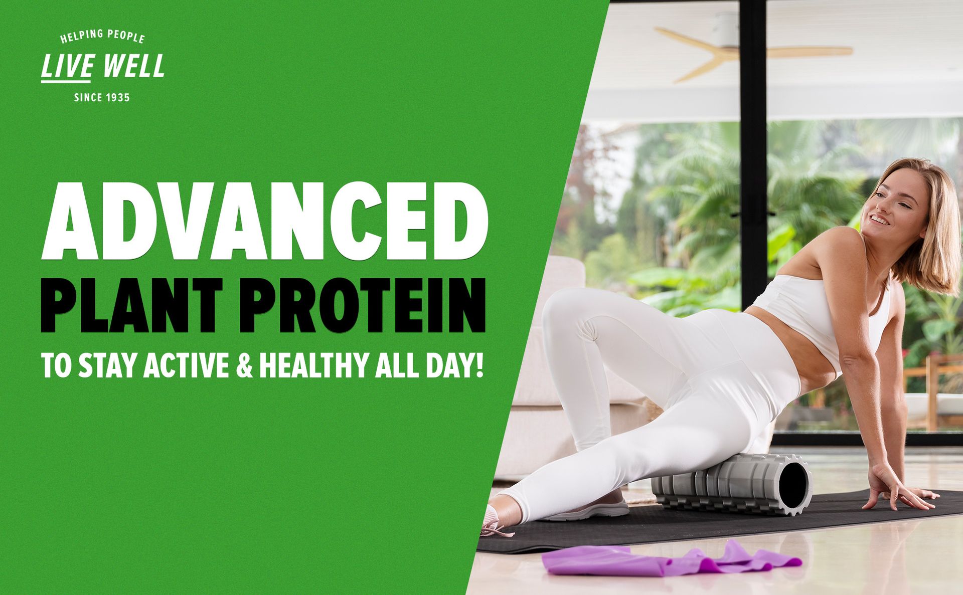 GNC AMP Plant Isolate Protein | 2 lbs | 26 Servings| Vegan Protein | Lactose Free & Soy Free |DigeZyme For Easy Digestion | Active Lifestyle | Healthy Muscles| Chocolate Hazelnut | 907 gm