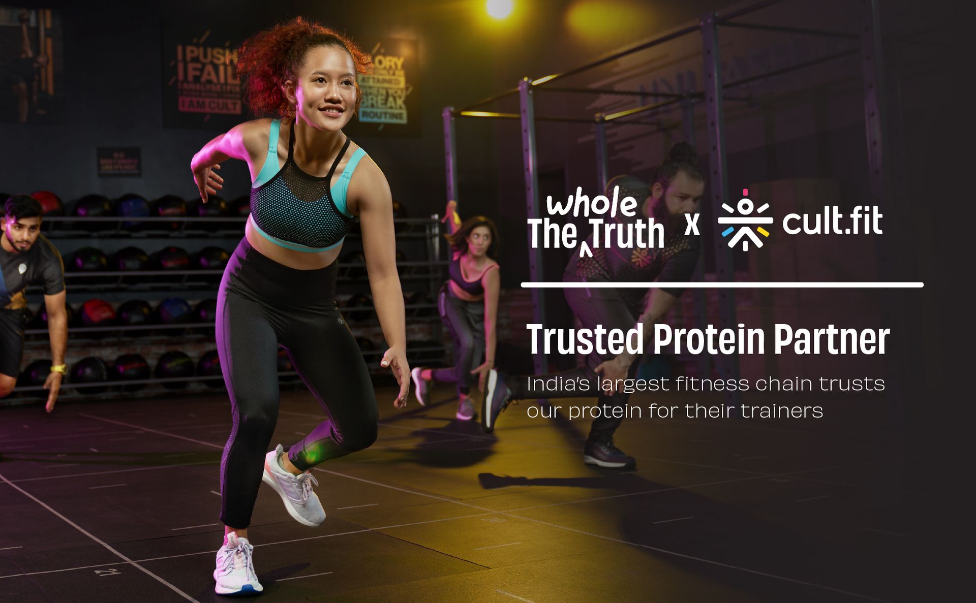 The Whole Truth 15 g Protein/Sachet | Pack of 7 Sachets | Ragi Cocoa | Protein For Everyone | Beginners Protein Powder | Clean, Light & Easy to Digest | No Artificial Flavours (210 g)