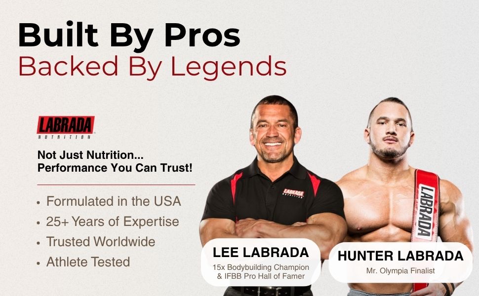 Labrada Super Mass Gainer 1kg | High-Calorie Protein Powder for Muscle Growth & Recovery |1246 Calories | 40g Protein | 265g Carbs | Malai Kulfi Flavor | 3g Creatine | 500mg Glutamine, 1000gm
